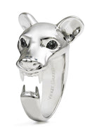 Silver Fossa Ring