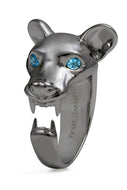 Black Fossa Ring