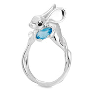 Silver Jerboa Ring