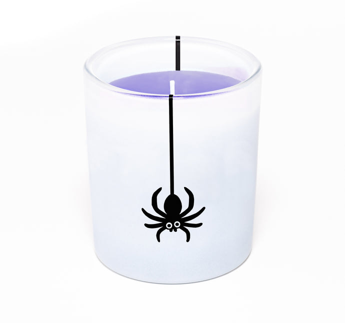 Spiderling Candle